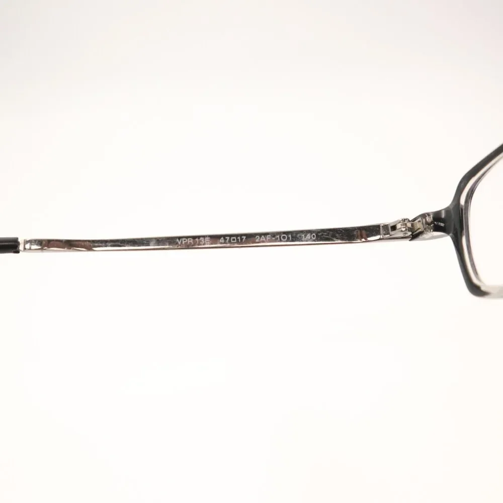 PRADA VPR 13E 2AF-101 Women's Designer Eyeglasses 47-17 140 Black FRAME ONLY - Picture 10 of 10